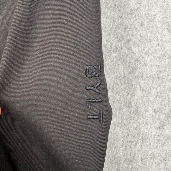 BYLT Dress Pants Mens 33x30 Black Everyday Pant Performance Stretch Trousers - Picture 7 of 14